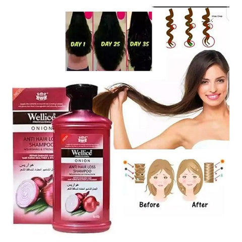 Professional Onion Anti Hair Loss Re-Growth Shampoo 400G
