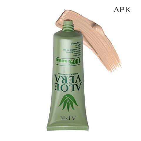 APK Aloe Vera Makeup Foundation 100% Natural 80g