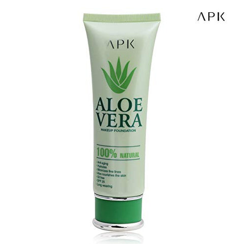APK Aloe Vera Makeup Foundation 100% Natural 80g