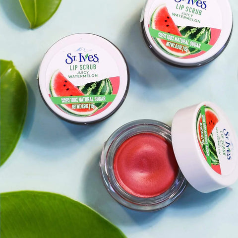 St. Ives Juicy Watermelon Lip Scrub 15g