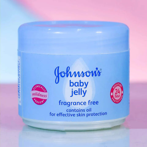 Johnsons Baby Jelly Fragranced 125ml