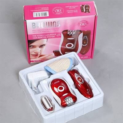 Women Epilator Shaver (3 IN 1)