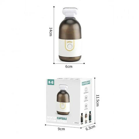 Wireless Mini Vacuum Cleaner