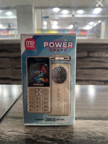 meMobile Power Sound Keypad Mobile 3000 mah Battery Smart Camera 1 year Warranty Loud Speaker