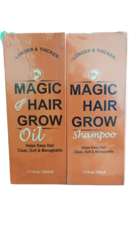Magic Hair Grow Shampoo &Oil