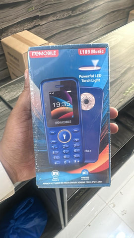 meMobile L109 Music Keypad Mobile | Dual SIM | Wireless FM | Powerful Torch | Long Battery