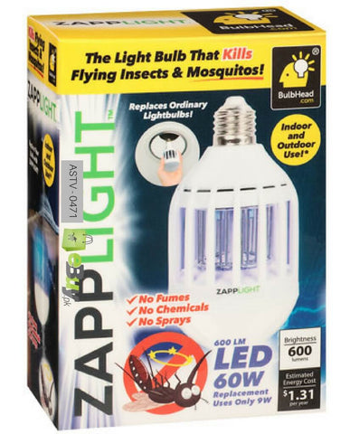 ZappLight LED Bulb 60W