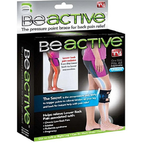 Be Active Knee Brace For Back Pain Relief