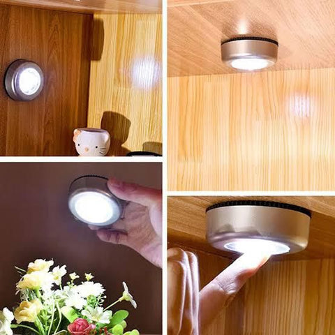 Self Sticking Touch Cabinet Light 3 in 1