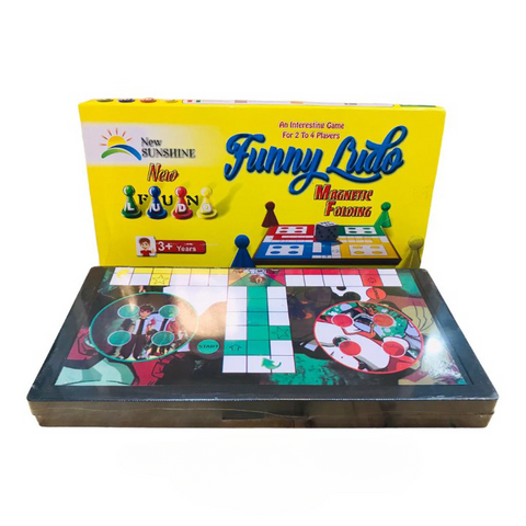 Funny Ludo Magnetic Folding Normal