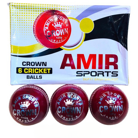 Hard Ball Amir Crown 6Pcs Box