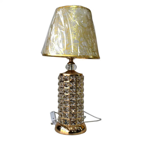 Golden Table Lamp Beads Style (1 Pair)