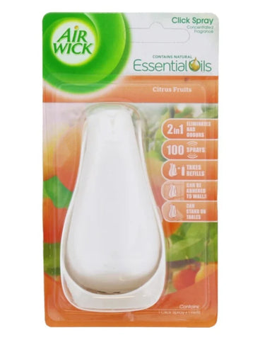 Air wick Click Spray Starter Kit Citrus Fruits 15ml