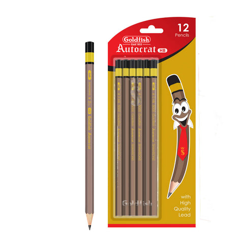 Goldfish Autocrat HB Pencil Box