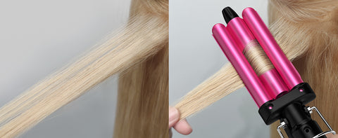 Remington Hair Therapy Waver Curling Iron
