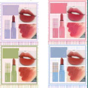 MANSLY LIPSTICKS,  (PACK OF 4PCS)