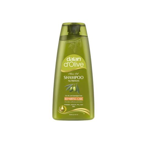 Dalan d'Olive Shampoo Repairing Care for dry and damaged 400ml