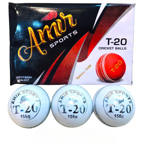 Ball Amir T-20 6Pcs Box