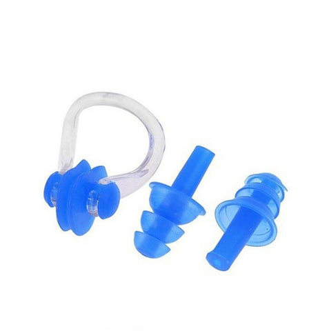 Nose Clip And Plugs For Swimming