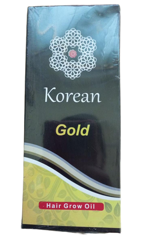 Korean Hair Grow Oil Gold