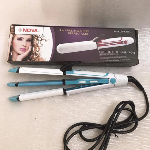 Nova 4 In 1 Perfect Curling Hair Iron.