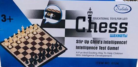 Chess Magnetic Folding 0124