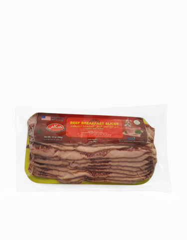 Certified Angus Beef Bacon Breakfast Slices 340g