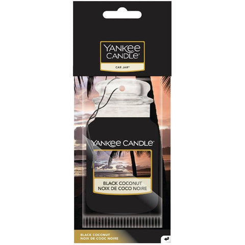 Yankee Candle Car Air Freshener Black Coconut 12g