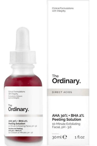 Ordinary AHA 30% + BHA 2% Peeling Solution