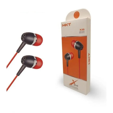 HKT Xplod X6 Music Earphone