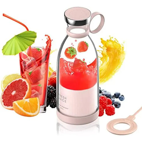 Usb Portable 6 Blade Juicer 420ML