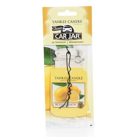Yankee Candle Car Air Freshener Sicilian Lemon 12g