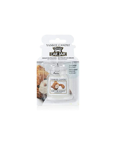 Yankee Candle Car Jar Soft Blanket 15g