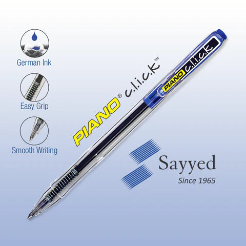Piano Click Sky 10 Pack