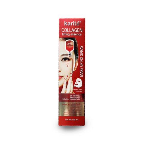 Karite Collagen Lifting Essence Make Up Fix Spray 130ml