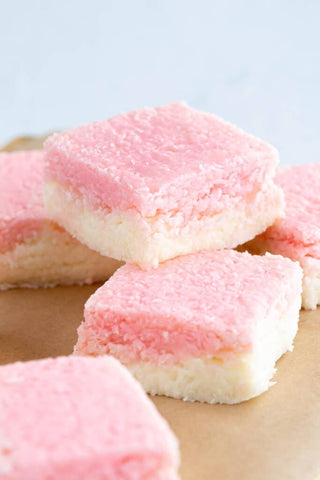 Coconut slice