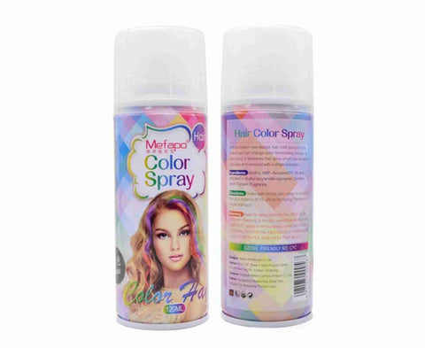 Mefapo Temporary Washable Hair Color Spray - 120ML