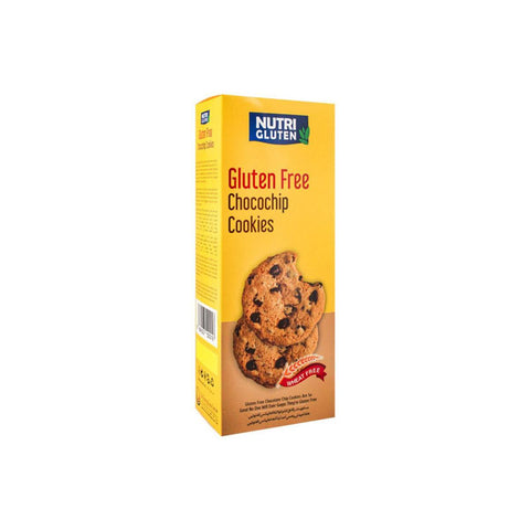 Nutri Gluten Free Chocochip Cookies 100g