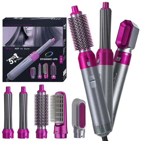 Hair Styler 5 in 1 Multi Function Professional Styling Tool