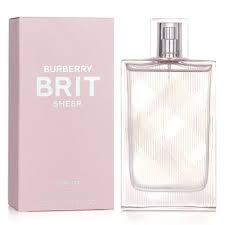Burberry Brit Sheer Perfume For Women