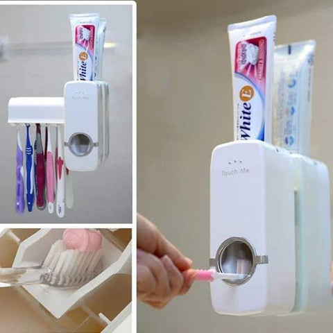 Toothpaste Holder & Dispenser