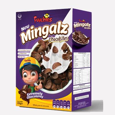 Funchies Mingalz Choco Bites 330g