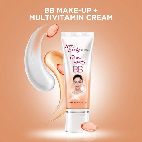 Fair & Lovely BB Cream Makeup Like Glow Multivitamin Cream