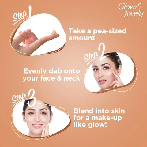 Fair & Lovely BB Cream Makeup Like Glow Multivitamin Cream
