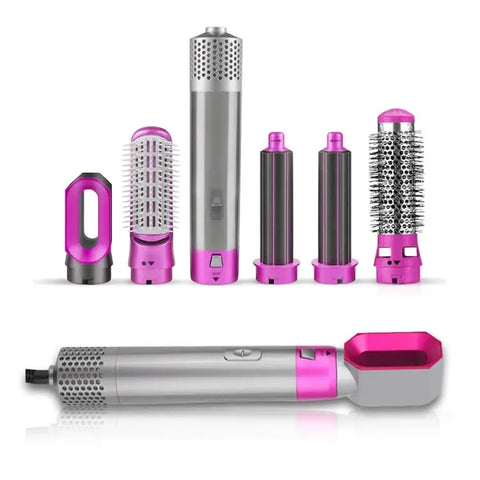 Hair Styler 5 in 1 Multi Function Professional Styling Tool