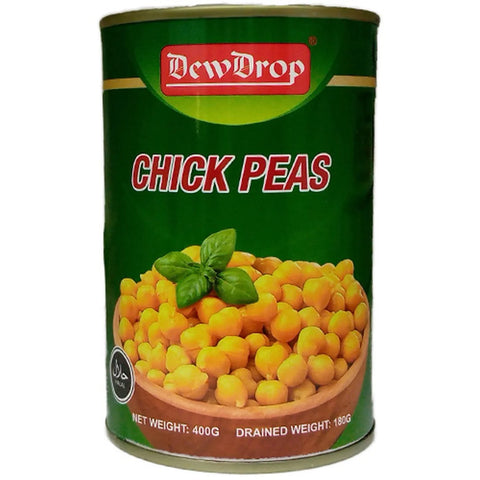Dew Drop Chick Peas 400g