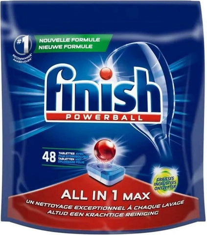 Finish Powerball All In 1 Max Regular 48s 768g
