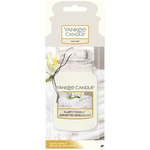Yankee Candle Car Air Freshener Fluffy Towel 12g