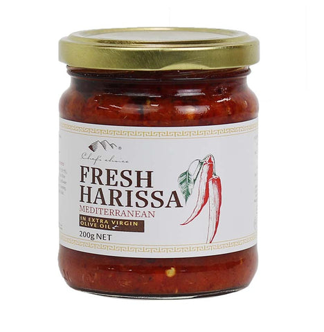 Olives Fresh Harissa Paste 200g