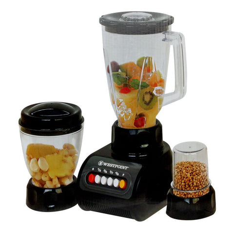 Westpoint Blender Chopper & Dry Mill 3-in-1 WF-9491
